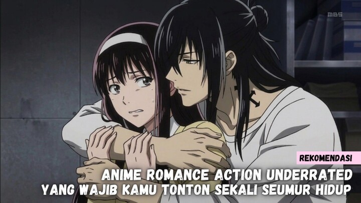 Rekomendasi anime romance action underrated yang wajib Kamu tonton sekali seumur hidup