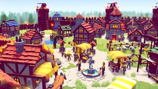 How to Start Building Before Having Everything DESTROYED - BeCastled Gameplay / Early Access