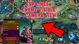 LATEST | MOBILE LEGENDS BANG BANG MENU | ESP LINES |  VIEW RUNTIME | OBJECT VISIBLE | NEW VERSION