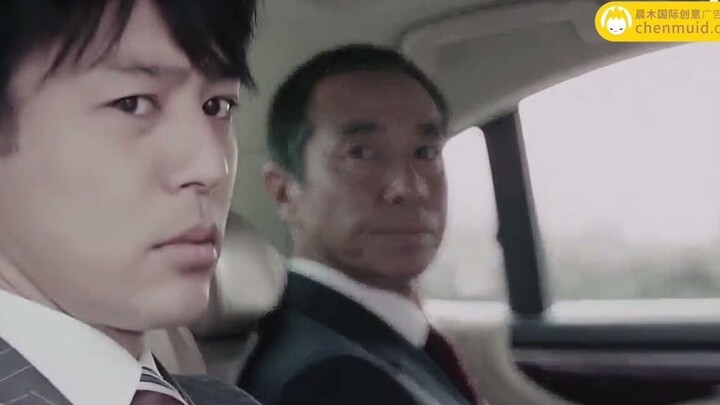 Japanese Shin-Nou Ad: Ads keep getting layered in, with twists upon twists—old hands really know the