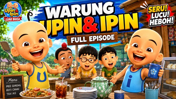 Upin & Ipin _ warung Upin dan Ipin
