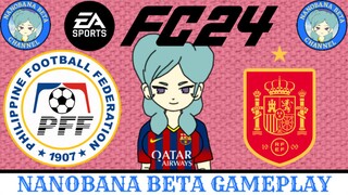 Beta FC 24 | Philippines 🇵🇭 VS 🇪🇸 Spain (Katipunan Game)