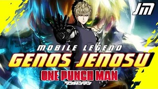 MLBB : Mod Skin GENOS JENOSU Full Hiệu Ứng Âm Thanh Mới Nhất - Jin Moba