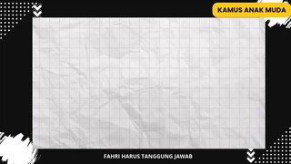 Fahri Harus Tanggung Jawab