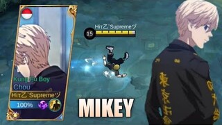 CHOU SKIN SCRIPT AS MIKEY [TOKYO REVENGERS] - MOBILE LEGENDS