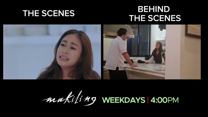 PART 1: Ang pag-amin ni Amira sa malagim na nakaraan (Behind-the-scenes) | Makiling