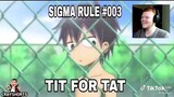 sigma rule#003:TIT FOR TAT