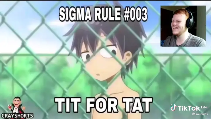 sigma rule#003:TIT FOR TAT