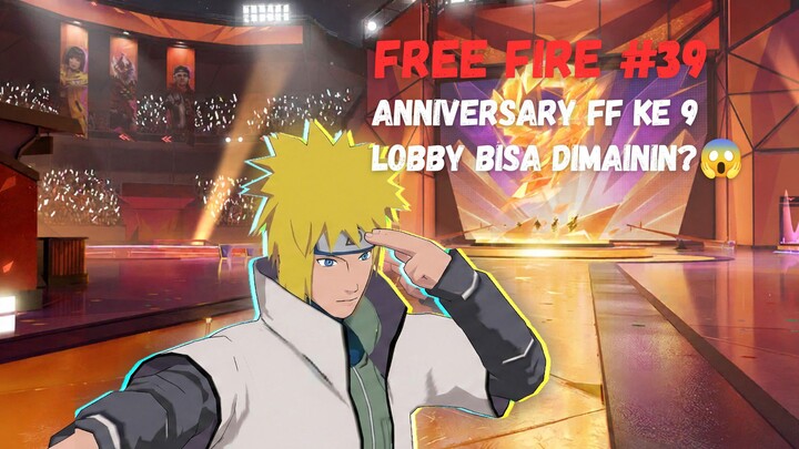 Anniversary FF ke 9 Sekarang Lobby bisa dimainin?🤔