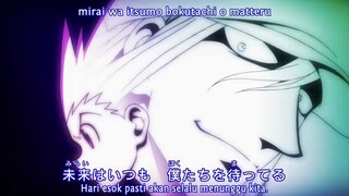 Hunter x Hunter episode 124 sub indo