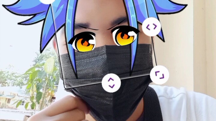 Me as an Anime Character