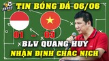 BLV Quang Huy Nhận Định CHẮC NỊCH Thế Này...Đại Chiến ĐTVN Vs Indonesia Phơi Bày Cục Diện