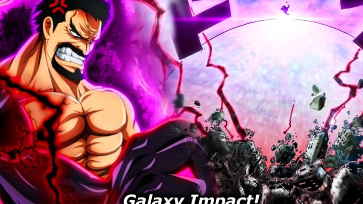 Galaxy Impact adalah bukti Bahwa GARP Lebih Kuat Dari WHITEBEARD |One Piece 1081