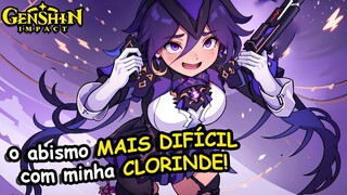 😈 AMASSANDO no ABISMO de CLORINDE! | Genshin Impact