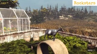 Goat simulator : game giả lập 24h làm con dê..