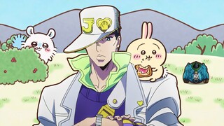 Jotaro taking Usaki hunting