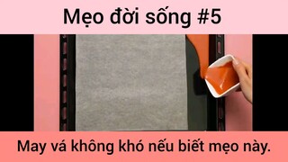 Mẹo đời sống may vá không khó nếu biết mẹo này phần 5