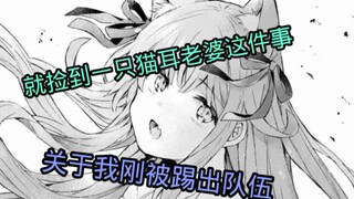 【漫画推荐】关于我刚被踢出队伍，就捡到一只猫耳老婆这件事