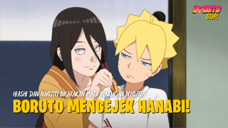 Boruto Ejek Masakan Hanabi! Hiashi dan Naruto Bicarakan Mata Byakugan Boruto!