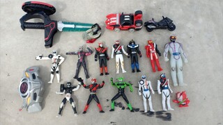 รวมของเล่น kamen rider drive คาเมนไรเดอร์ไดรฟ์