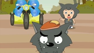 Pleasant Goat sangat lucu sehingga dia menjual air dan melibatkan dirinya. Big Big Wolf mengira Plea