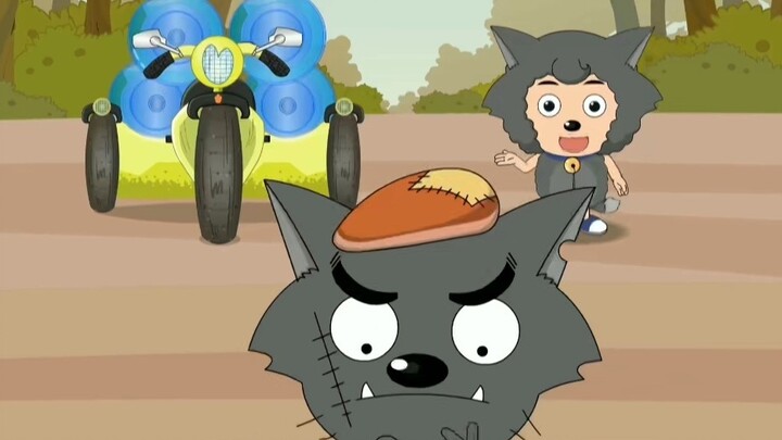 Pleasant Goat sold water in a hilarious way and got himself into trouble. Big Bad Wolf thought Pleas