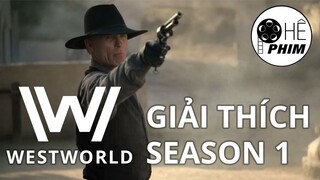 Westworld - GIẢI THÍCH SEASON 1