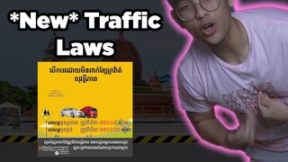 New UPDATED Cambodian Traffic Laws??