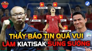 HLV Park Báo Tin Vui Cho Cầu Thủ HAGL Trong Đội Hình Chính Khiến Kiaitsak Vỡ Òa Sung Sướng