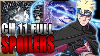 Boruto DESTROYS Sasuke Clone! Himawari Almost DIES?! Boruto Two Blue Vortex Chapter 11 Spoilers