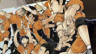 "Volleyball is a sport that is always positive and upward." A remake of the "Volleyball Boys" stage 