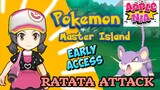 Pokemon Master Island : RATATA Attack! 🍎👧