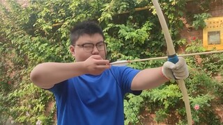[Thủ công] Giá 10 nhân dân tệ, cung dài cuộn bằng tay với cột gỗ sáp