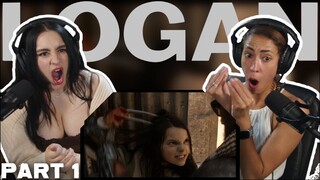 Logan (2017) REACTION | First Time Watching! | Part 1