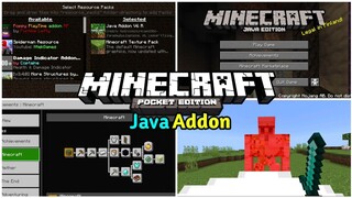 แจก+สอนลงAddonJavaโครตเจ๋ง!!ทำให้เกมมายคราฟในมือถือเหมือนในคอมมาก Minecraft 1.18