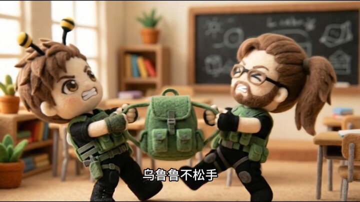 Ong Haki cần mẫn