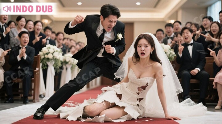 Miliarder Istri pura-pura miskin mencoba suami, tak diduga dipukulnya diusir keluar pesta pernikahan