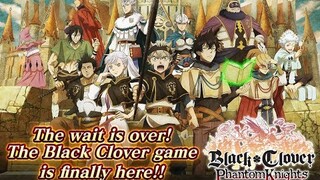 Black Clover Phantom Knights [ Android APK iOS ] Gameplay