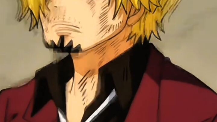 Siapasih Sanji ? dalam anime Onepice