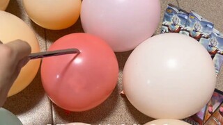 Thách thức Bóng bay Ultraman Kazaar! 10 nhân dân tệ để giành được kỷ niệm ba năm và kim cương đen? !