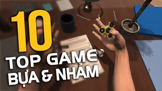 DANH SÁCH GAME BỰA VÀ NHẢM NHÍ | Phê Game