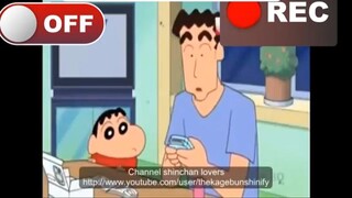 crayon shinchan pedometer yang berisik