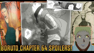 Boruto Suffers Heart Attack?! | Naruto Gets Sage Mode || Boruto Chapter 64 Spoilers Explained