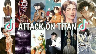 TIK TOK ATTACK ON TITAN TERBARU 2021