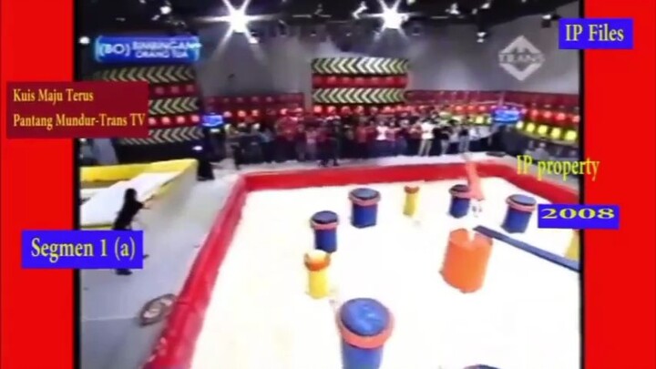 Kuis Maju Terus Pantang Mundur • TransTV • [ Archived ] • [ 10182008 ]