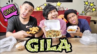 KALAU MAKAN MAKANAN GILA JADI GILA??