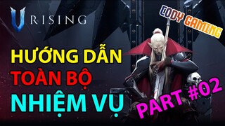 [V Rising VN] Hướng dẫn toàn bộ NHIỆM VỤ trong game [PART 2]