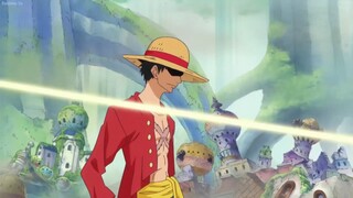 Luffy mastered Observation Haki after 2 years of training with Silvers Rayleigh || ONE PIECE