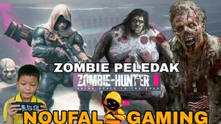 main game zombie hunter, sniper tembak zombie besar yg bisa meledakk