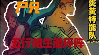 『尸兄』漫画炎黄特能第二小队